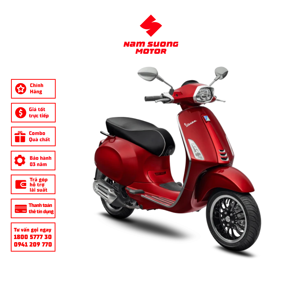 Vespa Sprint S 150 mới 2021